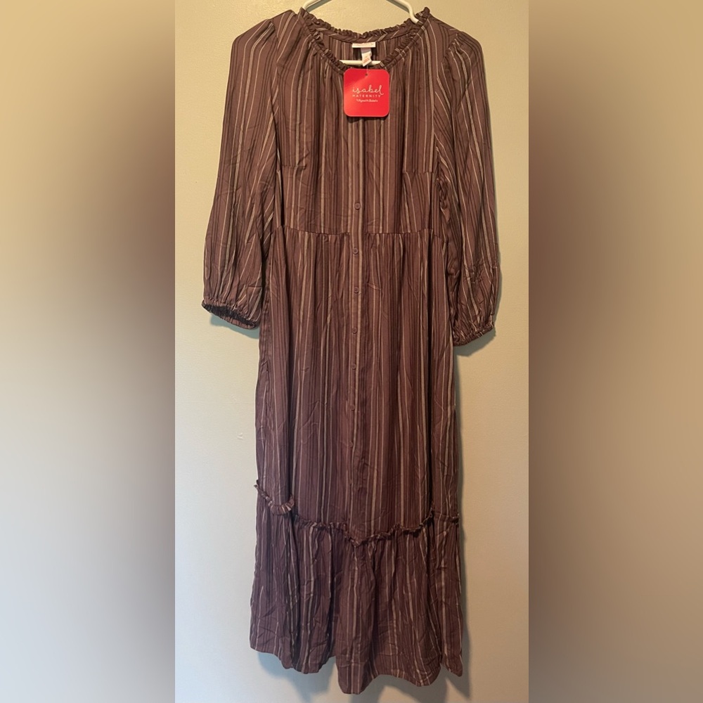 NWT Isabel by Ingrid & Isabel Maternity Dress Sz S